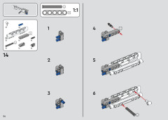 LEGO 42145 instructions page 24 – build guide