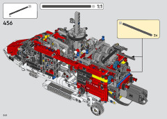 LEGO 42145 instructions page 240 – build guide