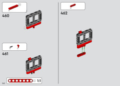 LEGO 42145 instructions page 242 – build guide