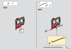 LEGO 42145 instructions page 243 – build guide