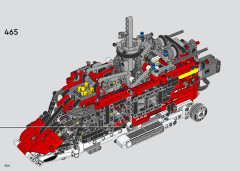 LEGO 42145 instructions page 244 – build guide
