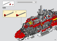 LEGO 42145 instructions page 245 – build guide