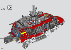 LEGO 42145 instructions page 248 – build guide
