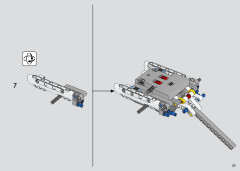 LEGO 42145 instructions page 25 – build guide