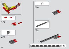 LEGO 42145 instructions page 250 – build guide