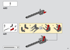 LEGO 42145 instructions page 251 – build guide