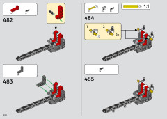 LEGO 42145 instructions page 252 – build guide