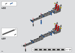 LEGO 42145 instructions page 254 – build guide