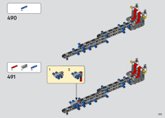 LEGO 42145 instructions page 255 – build guide
