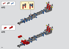 LEGO 42145 instructions page 256 – build guide