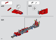 LEGO 42145 instructions page 258 – build guide