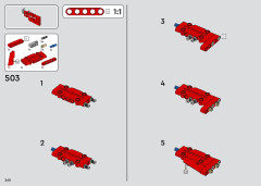 LEGO 42145 instructions page 260 – build guide