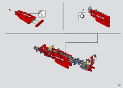 LEGO 42145 instructions page 261 – build guide