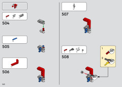 LEGO 42145 instructions page 262 – build guide