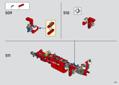 LEGO 42145 instructions page 263 – build guide