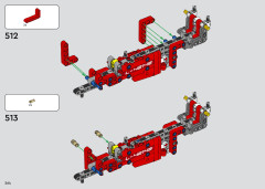 LEGO 42145 instructions page 264 – build guide