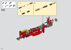 LEGO 42145 instructions page 266 – build guide