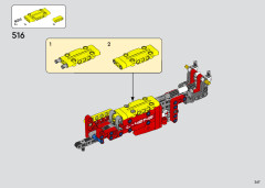 LEGO 42145 instructions page 267 – build guide