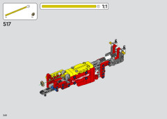 LEGO 42145 instructions page 268 – build guide