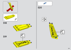LEGO 42145 instructions page 269 – build guide