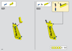LEGO 42145 instructions page 270 – build guide
