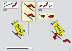 LEGO 42145 instructions page 271 – build guide
