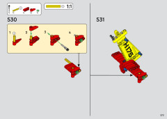 LEGO 42145 instructions page 273 – build guide