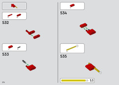 LEGO 42145 instructions page 274 – build guide