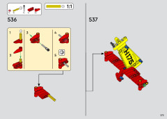 LEGO 42145 instructions page 275 – build guide