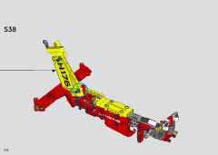 LEGO 42145 instructions page 276 – build guide