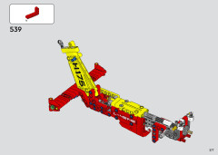 LEGO 42145 instructions page 277 – build guide
