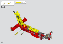 LEGO 42145 instructions page 278 – build guide