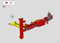LEGO 42145 instructions page 279 – build guide