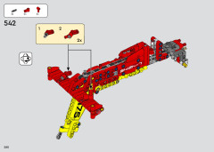LEGO 42145 instructions page 280 – build guide