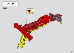 LEGO 42145 instructions page 281 – build guide