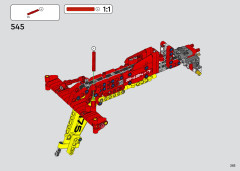 LEGO 42145 instructions page 283 – build guide