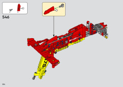 LEGO 42145 instructions page 284 – build guide
