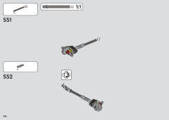 LEGO 42145 instructions page 286 – build guide