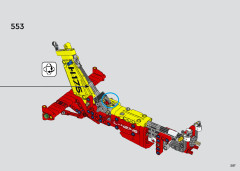 LEGO 42145 instructions page 287 – build guide