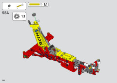 LEGO 42145 instructions page 288 – build guide
