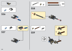LEGO 42145 instructions page 290 – build guide
