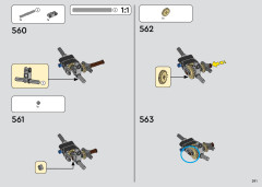 LEGO 42145 instructions page 291 – build guide