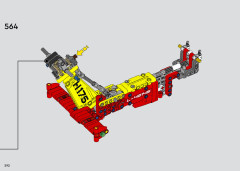 LEGO 42145 instructions page 292 – build guide