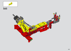 LEGO 42145 instructions page 293 – build guide