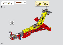 LEGO 42145 instructions page 294 – build guide