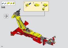 LEGO 42145 instructions page 296 – build guide