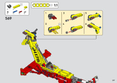 LEGO 42145 instructions page 297 – build guide