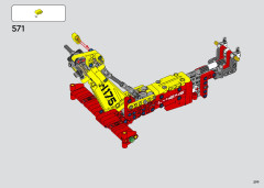 LEGO 42145 instructions page 299 – build guide
