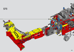 LEGO 42145 instructions page 301 – build guide