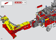 LEGO 42145 instructions page 302 – build guide